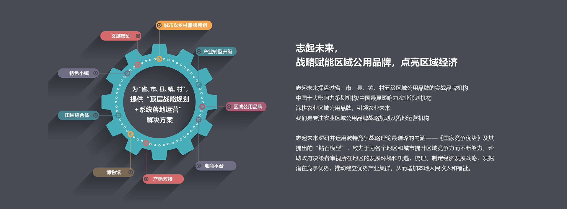 戰(zhàn)略賦能區(qū)域公用品牌，點亮區(qū)域經(jīng)濟